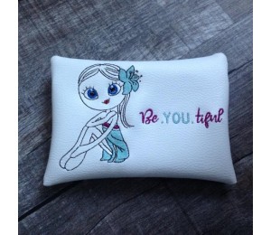 Stickserie ITH - Beauty Girls Tasche